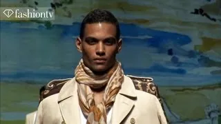 Etro Men Spring/Summer 2014 Show  | Milan Men's Fashion Week | FashionTV