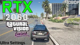 GTA V - Natural Vision Evolved RTX 2060 Benchmark II ULTRA SETTINGS I Pure Devil