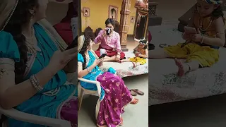 #shorts Yashoda ji kaise hasati h / Neha ji / Yashomati Maiya Ke Nandlala / Krishna Vlog Lovers