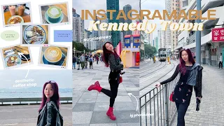 Hong Kong Vlog - Instagramable KENNEDY TOWN | City walk, Food, Cafe, Temple, Scenery, Seaview