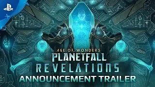 Age of Wonders: Planetfall Revelations - Announcement Trailer | PS4
