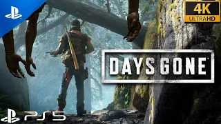 Days Gone | PS5 Gameplay In Amazing Graphics! [4K ULTRA HD] [60 FPS]