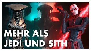 Machtnutzer die über Jedi und Sith hinausgehen! (Die Einen, der Bendu, ...)