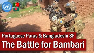 Portuguese Paras & Bangladeshi SF in the Central African Republic | January 2019