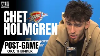 Chet Holmgren Reacts to Playing Against Nikola Jokic for First Time & Recaps First Career NBA Games