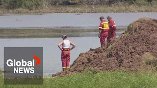 Nova Scotia floods: RCMP halts search for child who went missing during flood