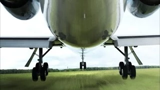 What Happens When a Plane Speeds Wildly Off the Runway