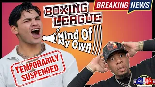 BREAKING NEWS: RYAN GARCIA SAYS HE'S WALKING AWAY FROM BKXING & STARTING OWN LEAGUE ONCE SUSPENDED