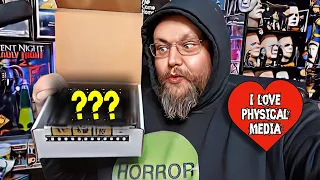 Big Physical Media Unboxing - Vinegar Syndrome 10 for $10 Sale and More!