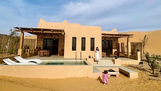 Glamping at Bab Al Nojoum Bateen Liwa