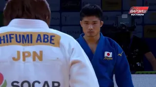 Abe Hifumi vs Maruyama Joshiro ( final 66kg 🐊🦅😱⚔️)gold medal 🥇