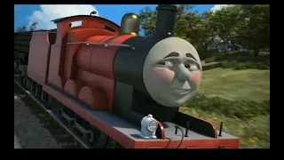 Los accidentes de James en Thomas y sus amigos  parte 1