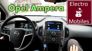 Обзор и тест драйв Опель Ампера (Opel Ampera)