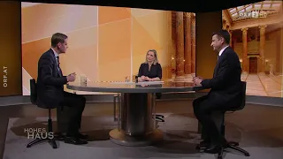 Hohes Haus: Diskussion über den "Ibiza"-U-Ausschuss (16.5.2021)