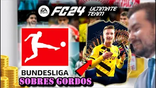 🔴 LLEGAN LOS TOTS BUNDESLIGA a FC 24.. la batalla por MARCO REUS 🔴 SOBRES GORDOS Pack Opening + SBCs