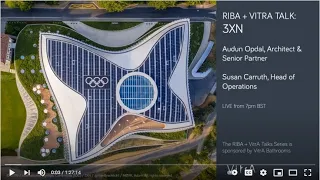 RIBA + VitrA Talk  3XN