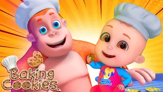 Baking Cookies Song | Demu Gola Nursery Rhymes & Kids Songs | Cartoon Animation