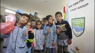 UNIFIL peacekeepers mark Children's Day