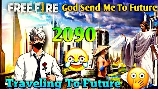 FreeFire in 2090 😂 | Free Fire In Future | Free Fire Traveling To Future 🤣