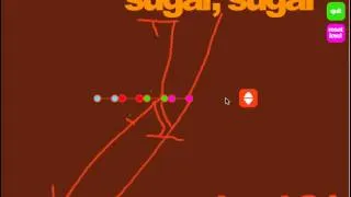How to easily beat Sugar Sugar level 24