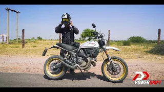 Ducati Scrambler Desert Sled : The Scrambler Done Right : PowerDrift