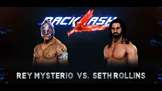 WWE2K20 | Rey Mysterio Vs Seth Rollins