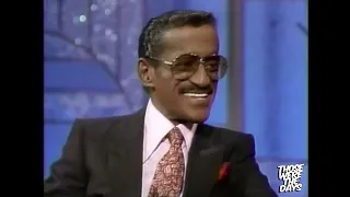 Sammy Davis Jr. on the Arsenio Hall Show 1989 #rip