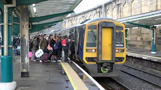 Eventful Afternoon at Carlisle Station. 28 December 22