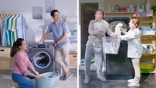 Panasonic Top or Front Load Washer? | Spotless, Germ-free Washing