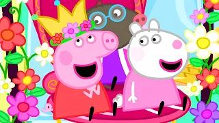 Peppa Pig Français 🎉 Peppa Pig S'amuse Pendant Le Carnaval 🎉 Dessin Animé Pour Bébé