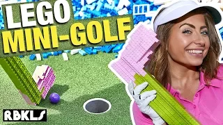 LEGO Mini Golf: Round 2  - REBRICKULOUS