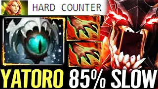 🔥 YATORO Naix Eyes of Skadi Build — Cancer 85% Slow Hard Counter Windranger Dota 2 Pro