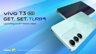 Vivo T3 5g Confirm India Launch Date || Vivo T3 5g Review & Unboxing