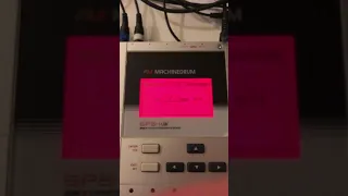 Elektron Machinedrum MK2 UW fitted with +Drive snapshot error