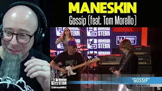 Måneskin “Gossip” Featuring Tom Morello Live for the Stern Show Reaction