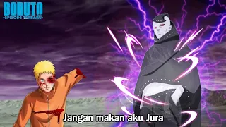 Chapter 8! Pertarungan s4dis Jura melawan Naruto, boruto bingung - Boruto two blue vortex terbaru