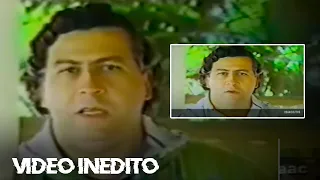 PABLO ESCOBAR VIDEO INEDITO "Nunca e enviado un solo KILO a EUROPA y TENGO MI CONCIENCIA TRANQUILA"