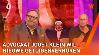 NIEUWE ontwikkeling rond JOOST KLEIN | SHOWNIEUWS