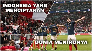 Indonesia is the king of world football fans