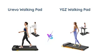 UREVO Walking Pad vs Walking Pad with Incline 🏃‍♂️🚶‍♀️ | Comparison & Review