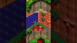 "Sonic Spindrift" 1996 Prototype Scans & Unused Splitscreen