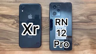 Xiaomi Redmi Note 12 Pro vs iPhone Xr