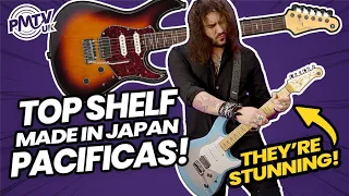 The High Performance Pacifica! - NEW Made In Japan Yamaha Pacifica Professional Guitars!