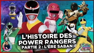L'histoire des Power Rangers ⚡️ L'Ere Saban ⭐️ (Partie 2)
