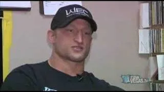 Brock Larson (WEC fighter) with Dave Farra