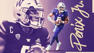 Scouting Washington's Michael Penix Jr. | 2024 NFL Draft Film Breakdown