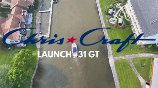 Chris Craft Video Submission - 2023 Launch 31 GT Walkthrough