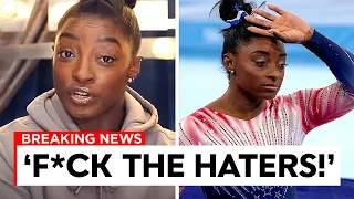 Simone Biles Has A Very IMPORTANT Message For Her Haters..