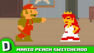 If Mario and Peach Switched Places