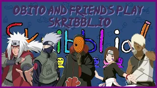 Obito and friends play Skribbl.io